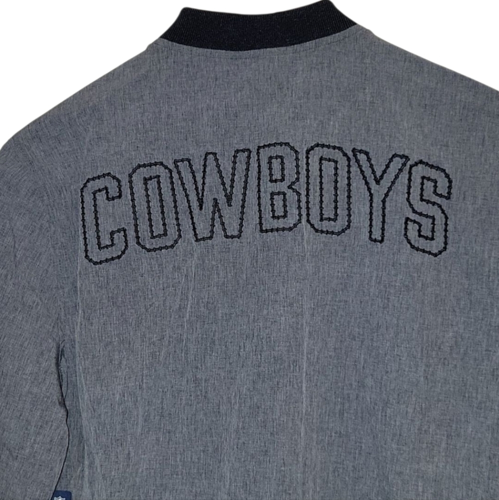 Womens NFL Dallas Cowboys full zip jacket size M NWT